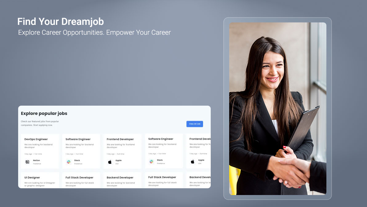 Job opportunities